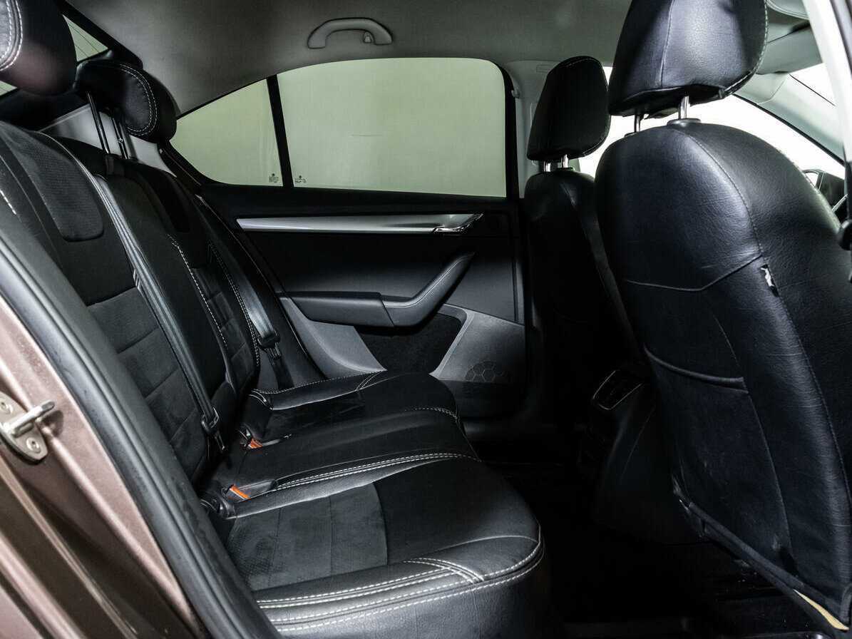 Skoda Octavia, 2015 Фото №14