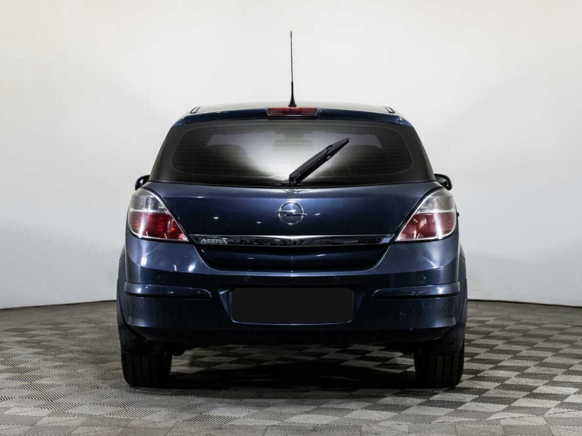 Opel Astra, 2008 - 251 684 км. | Фото №5