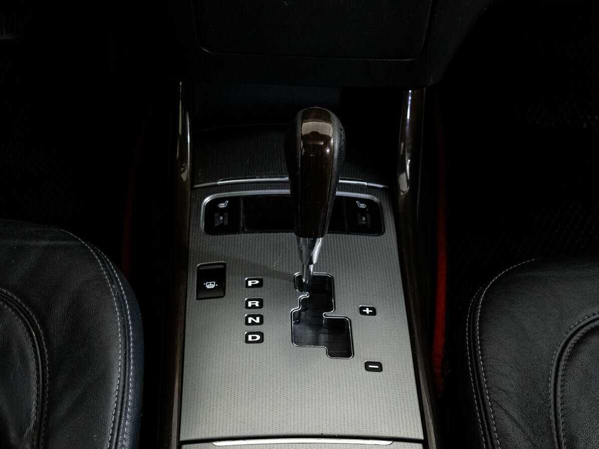 Hyundai Grandeur, 2008 Фото №15