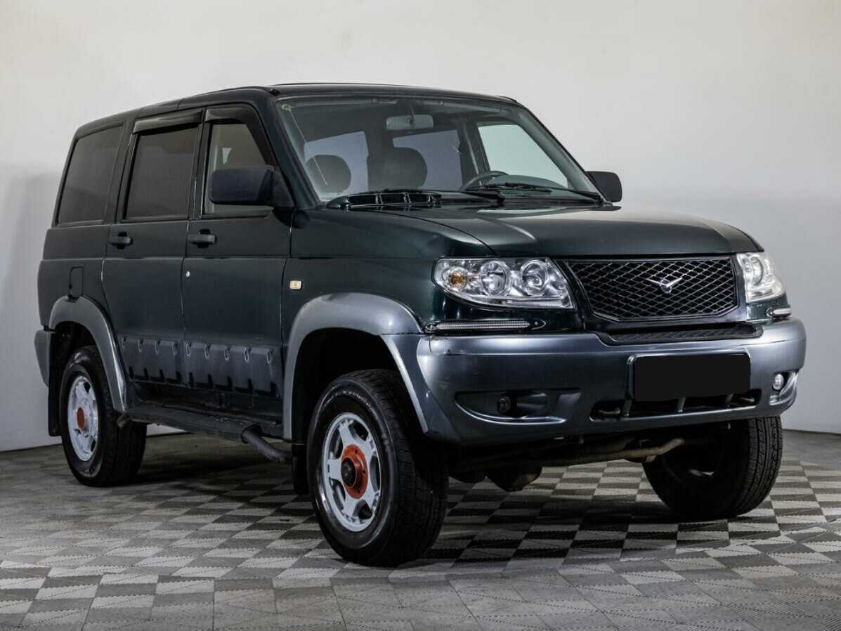 УАЗ Patriot 3163, 2006 - 253 090 км. | Фото №3