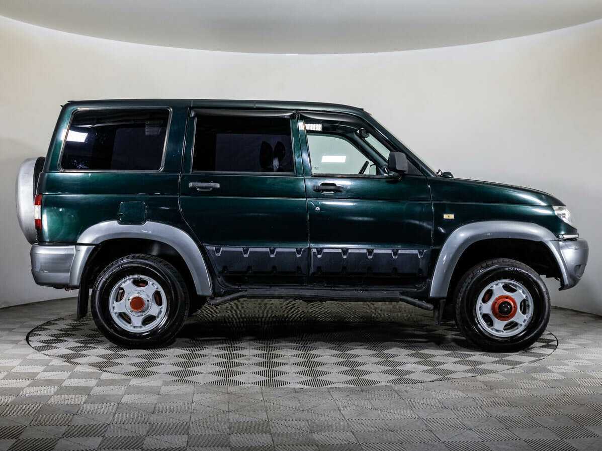 УАЗ Patriot 3163, 2006 - 253 090 км. | Фото №4