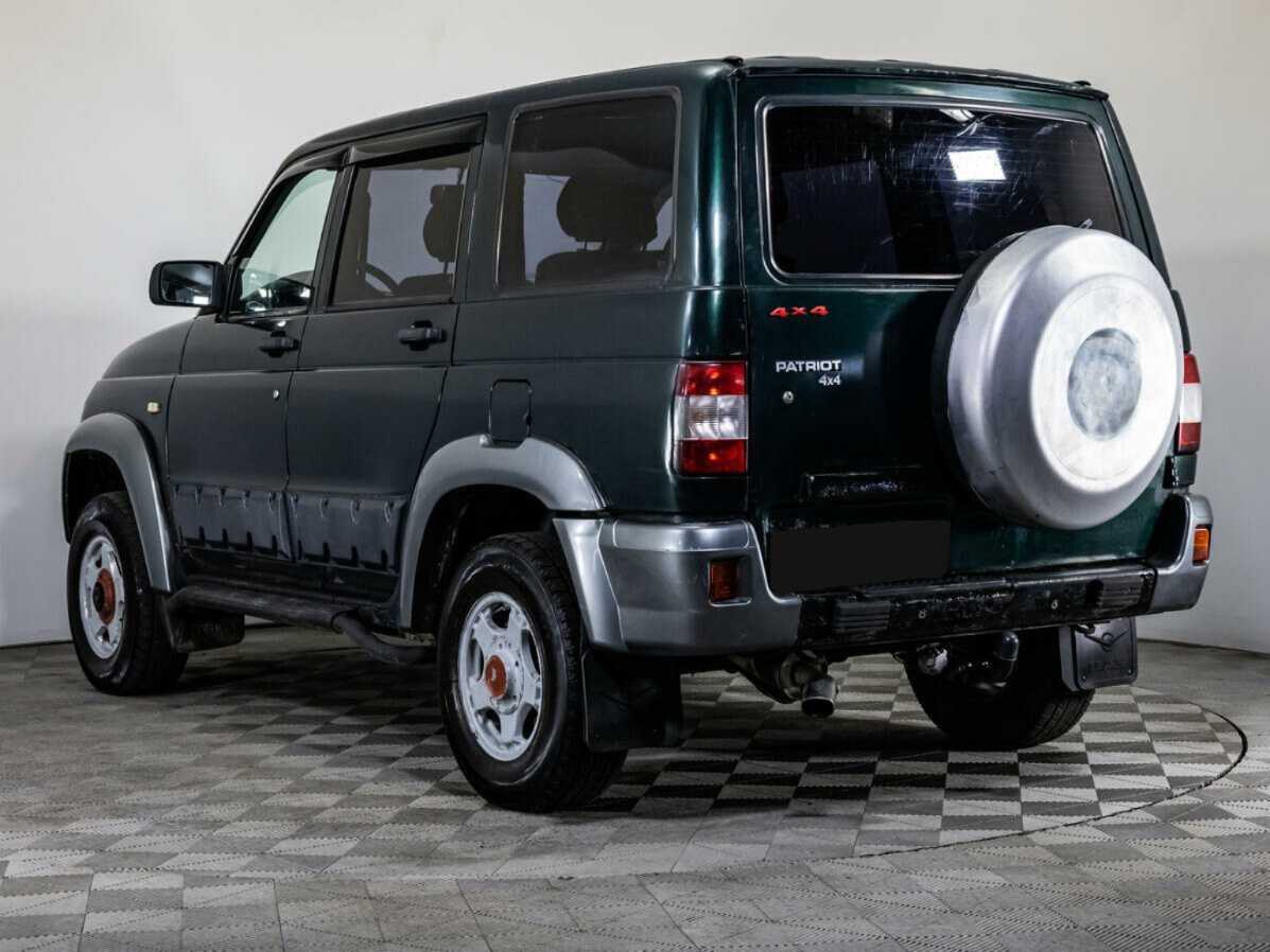 УАЗ Patriot 3163, 2006 - 253 090 км. | Фото №7