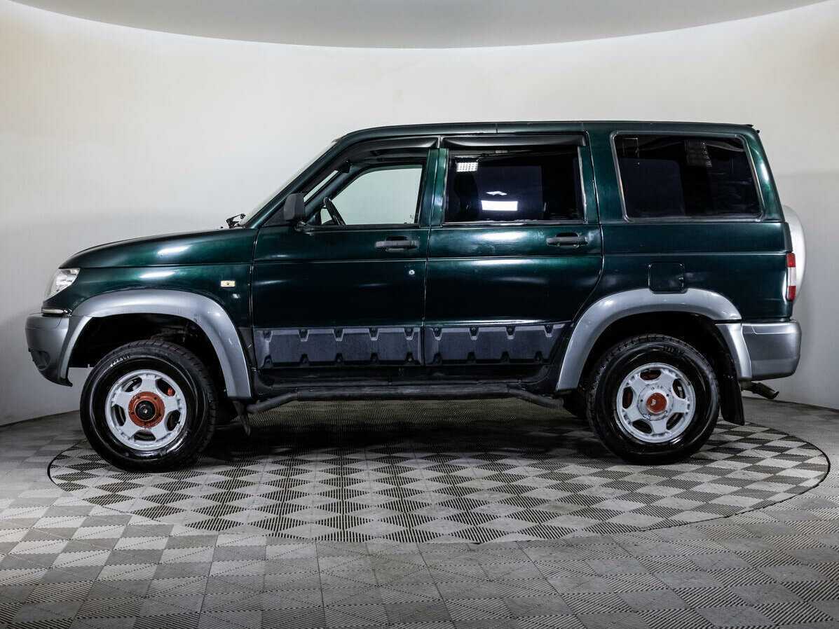 УАЗ Patriot 3163, 2006 - 253 090 км. | Фото №8