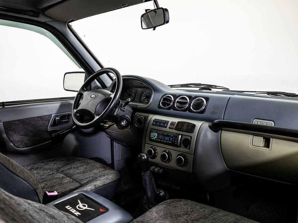 УАЗ Patriot 3163, 2006 Фото №9