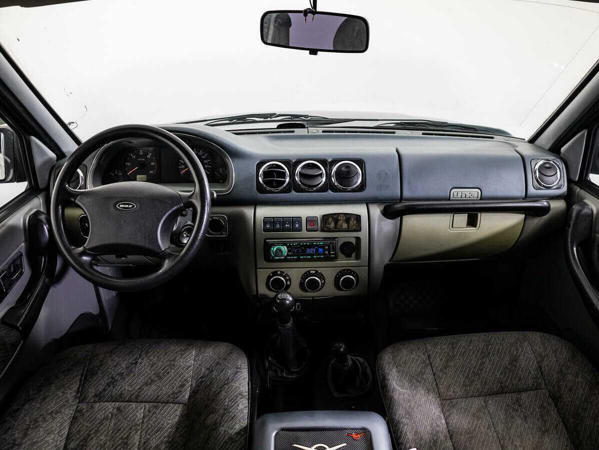 УАЗ Patriot 3163, 2006 Фото №13