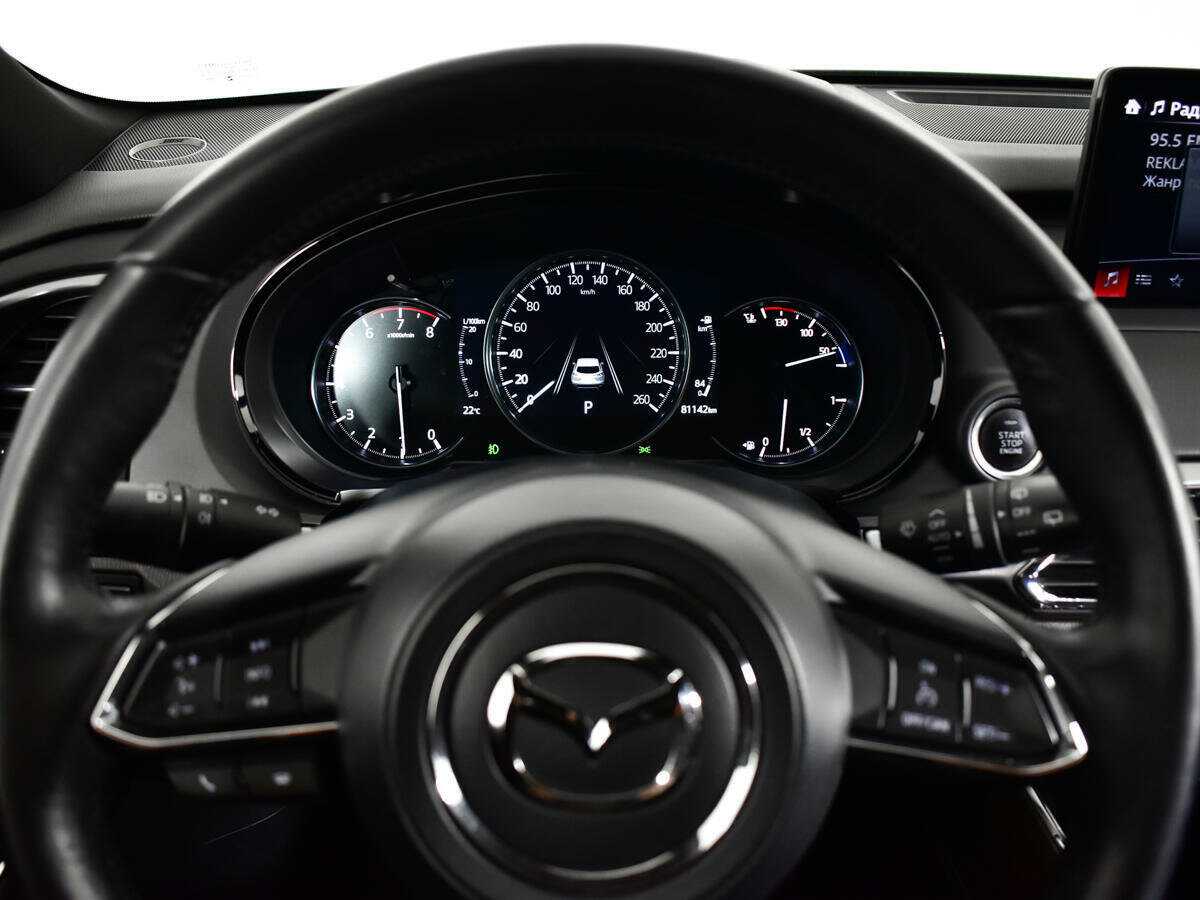 Mazda CX-9, 2020 Фото №12