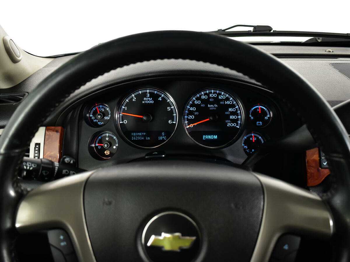 Chevrolet Tahoe 6AT, 2012 Фото №11