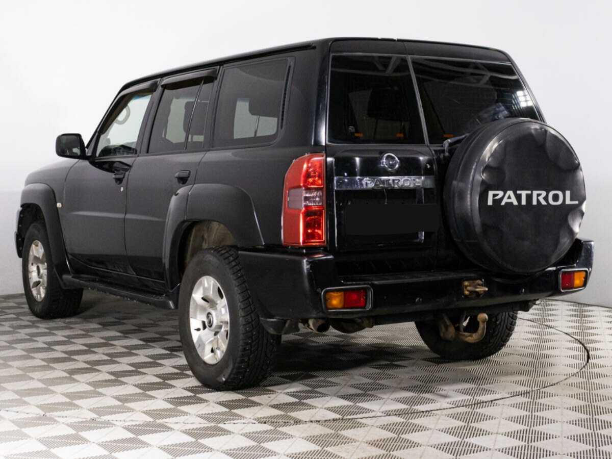 Nissan Patrol, 2008 - 240 016 км. | Фото №6