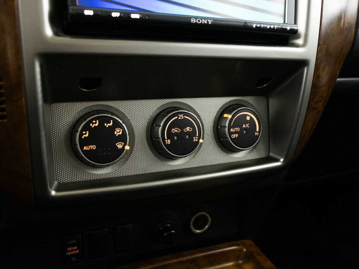Nissan Patrol, 2008 Фото №13