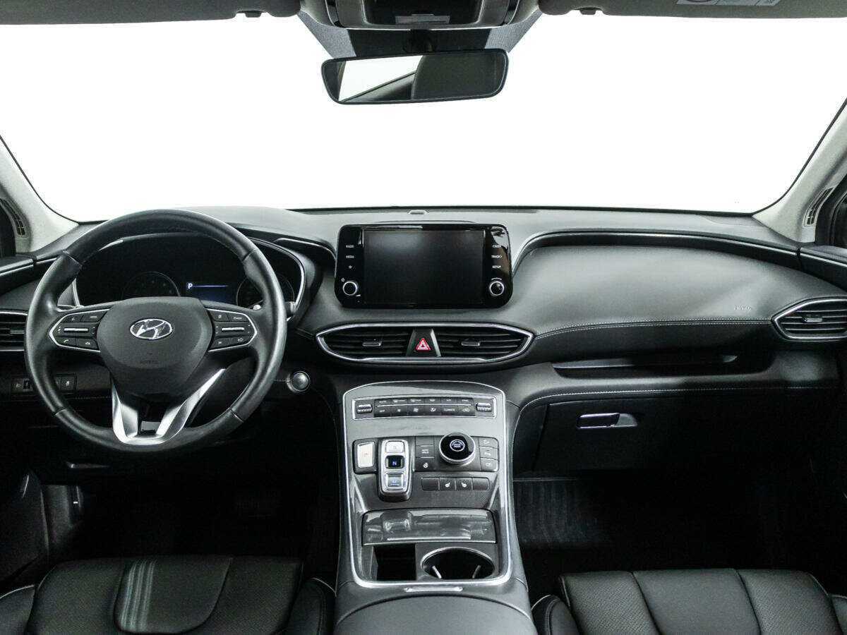 Hyundai Santa Fe, 2021 Фото №13