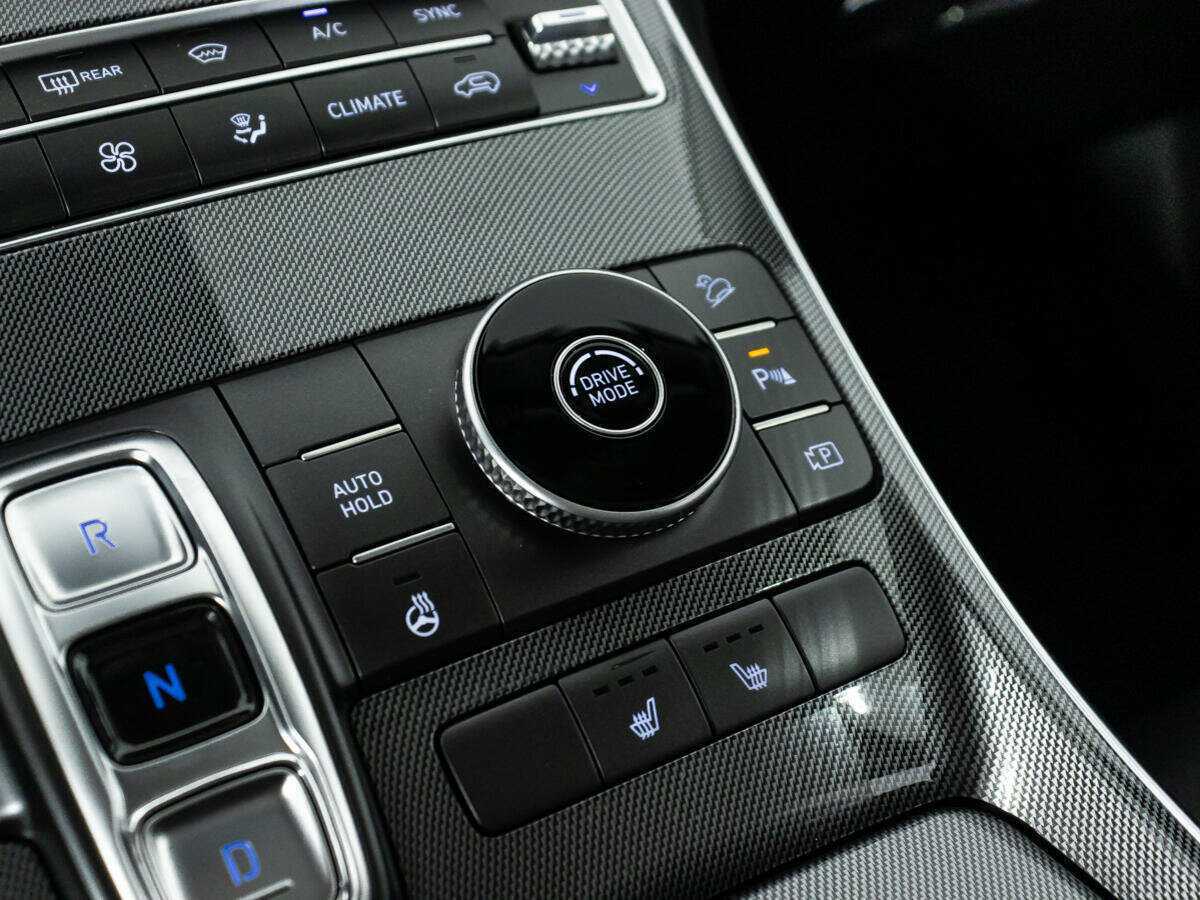 Hyundai Santa Fe, 2021 Фото №19