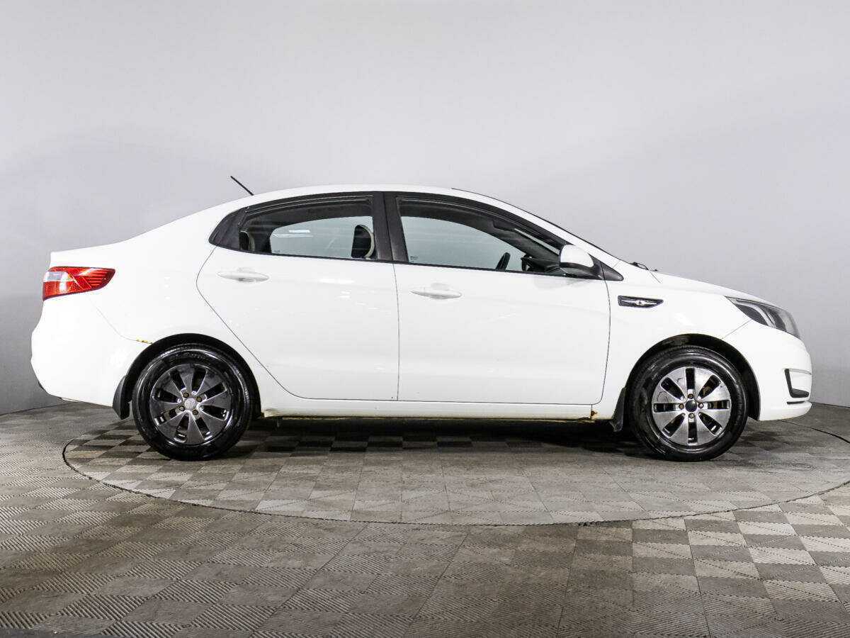 Kia Rio 5-speed, 2012 - 197 664 км. | Фото №4