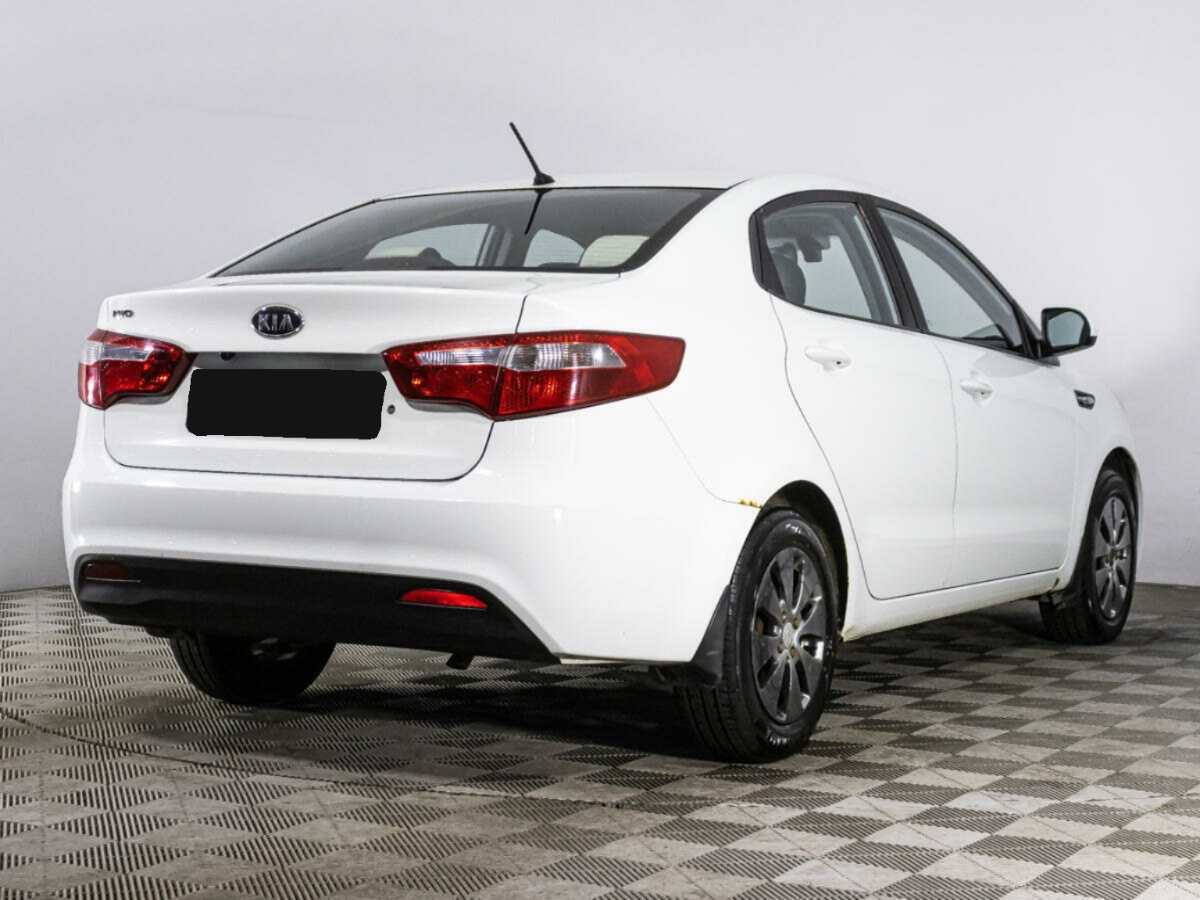 Kia Rio 5-speed, 2012 - 197 664 км. | Фото №5