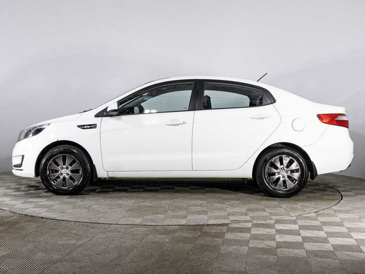 Kia Rio 5-speed, 2012 - 197 664 км. | Фото №8