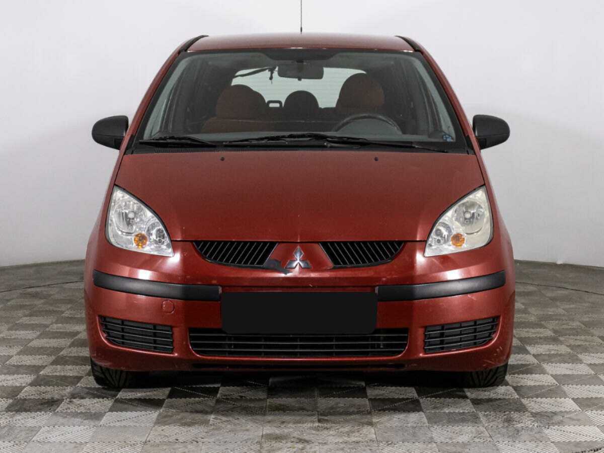 Mitsubishi Colt, 2008 Фото №2