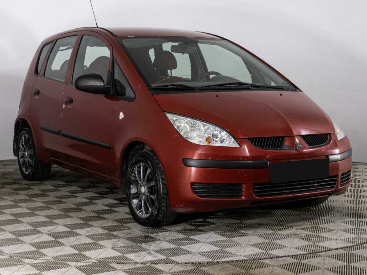 Mitsubishi Colt, 2008 Фото №3