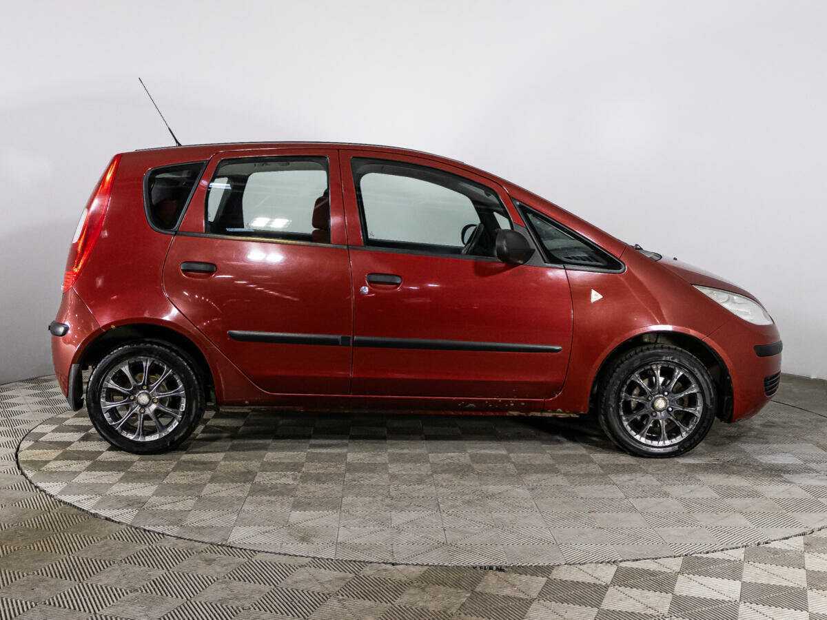 Mitsubishi Colt, 2008 Фото №4