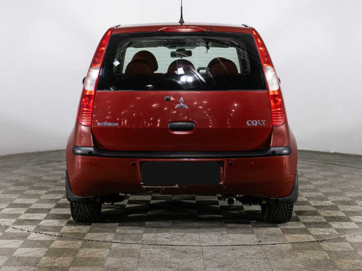 Mitsubishi Colt, 2008 Фото №6