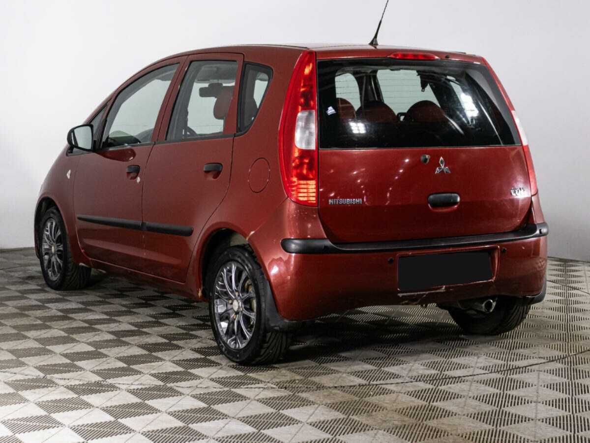 Mitsubishi Colt, 2008 Фото №7