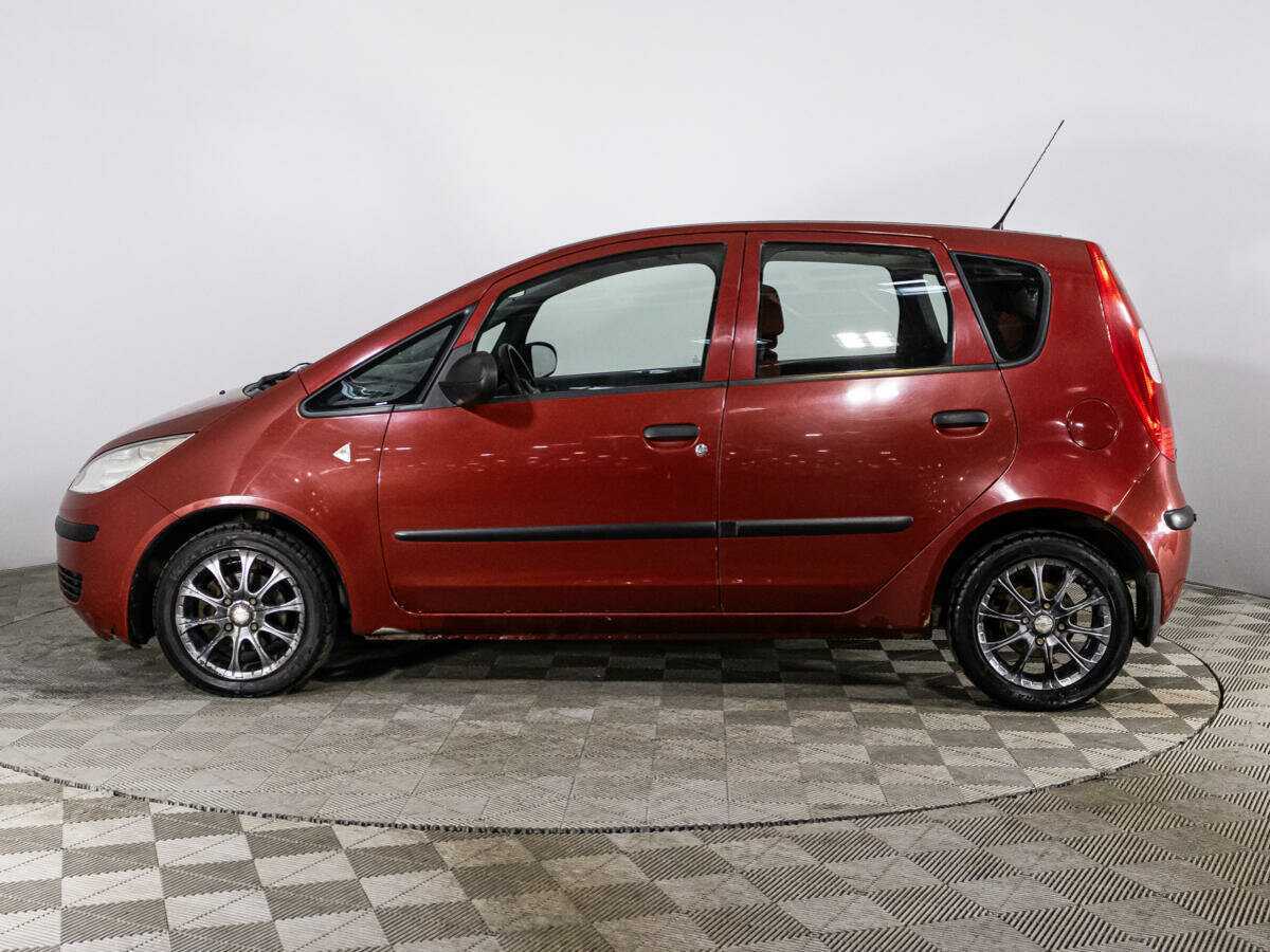 Mitsubishi Colt, 2008 Фото №8