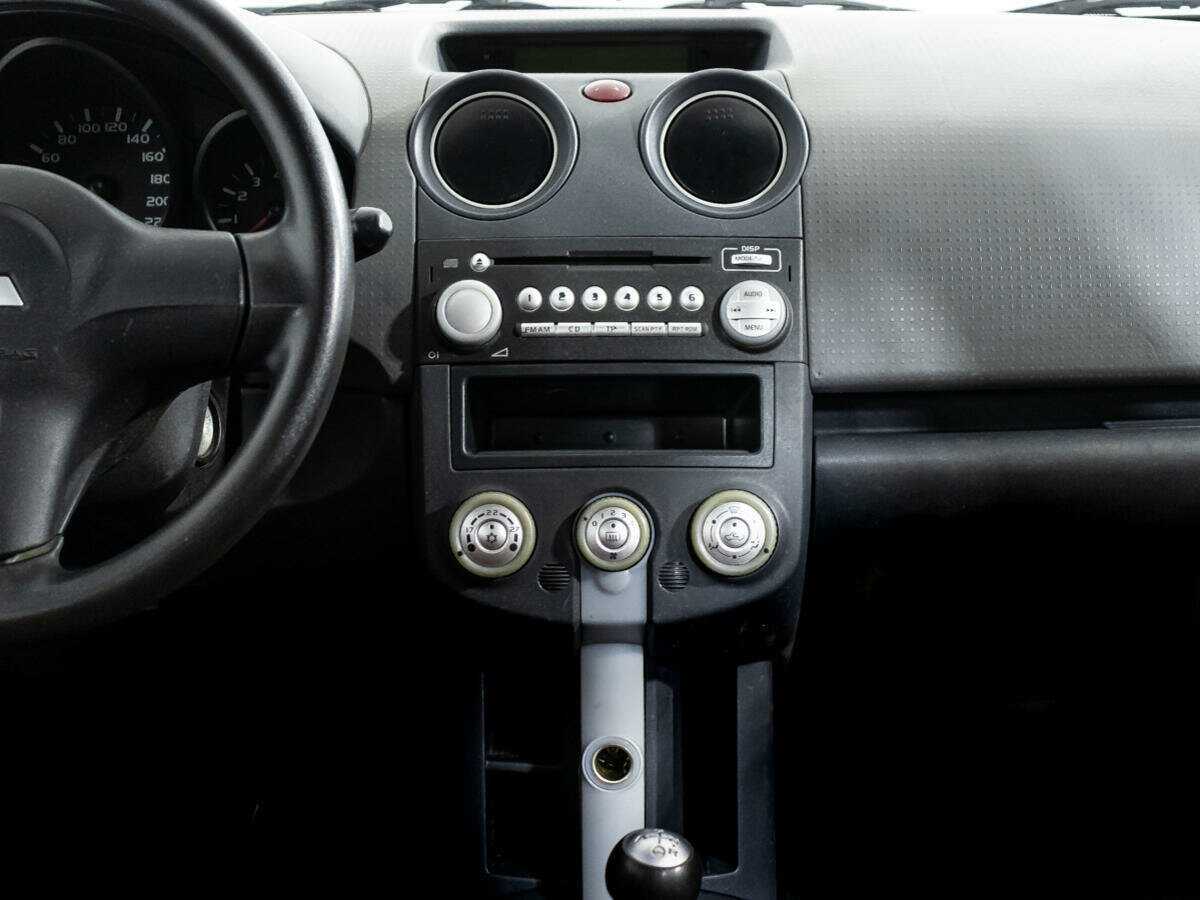 Mitsubishi Colt, 2008 Фото №14