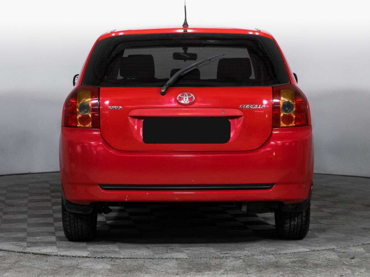 Toyota Corolla, 2004 - 250 253 км. | Фото №6