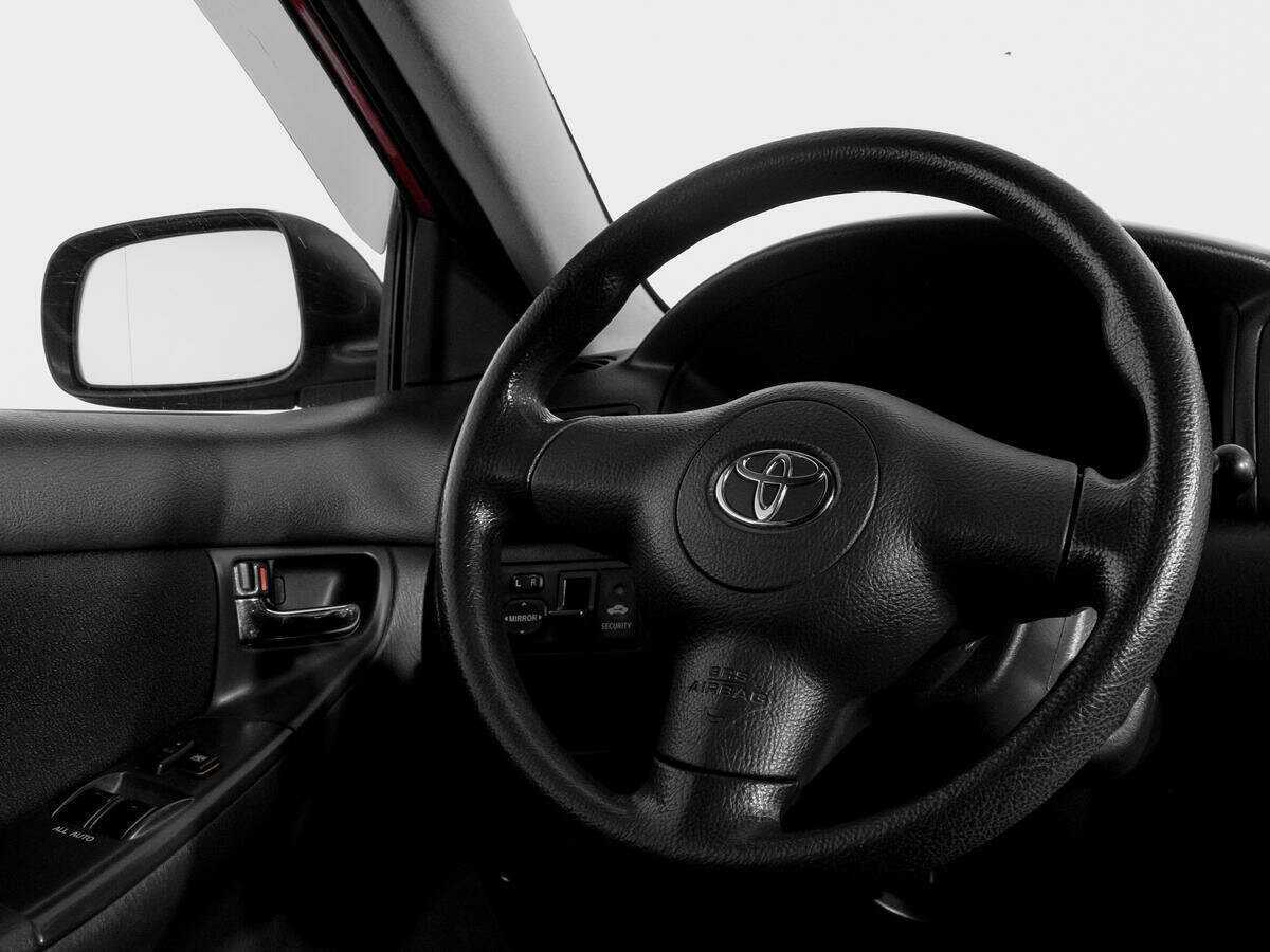 Toyota Corolla, 2004 Фото №14