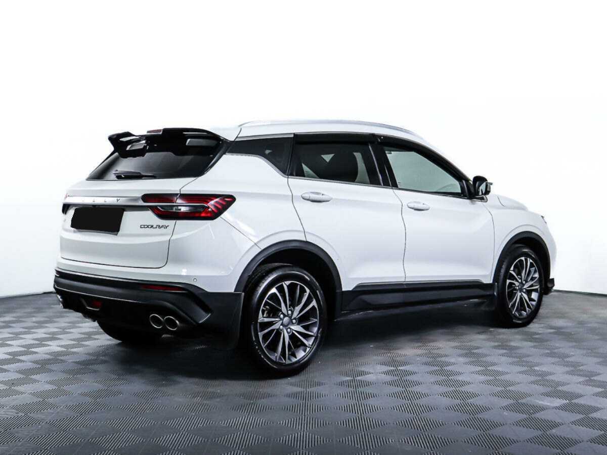 Geely Coolray, 2021 - 42 754 км. | Фото №4