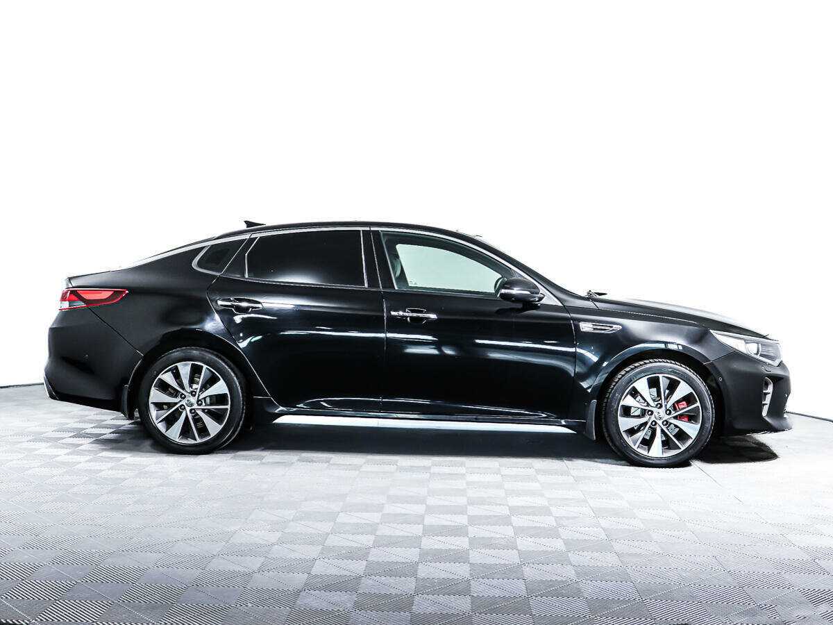 Kia Optima, 2016 - 146 885 км. | Фото №3