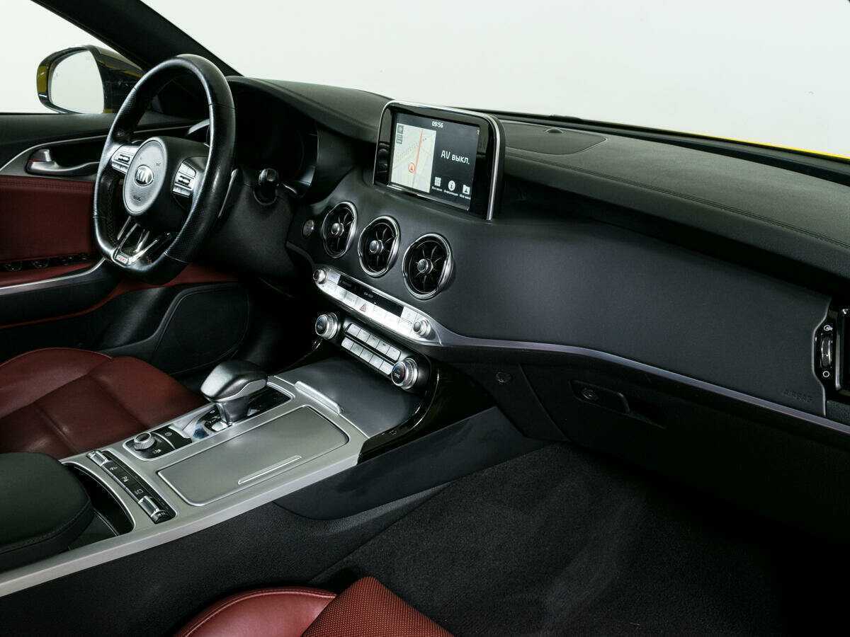 Kia Stinger, 2018 - 101 700 км. | Фото №7
