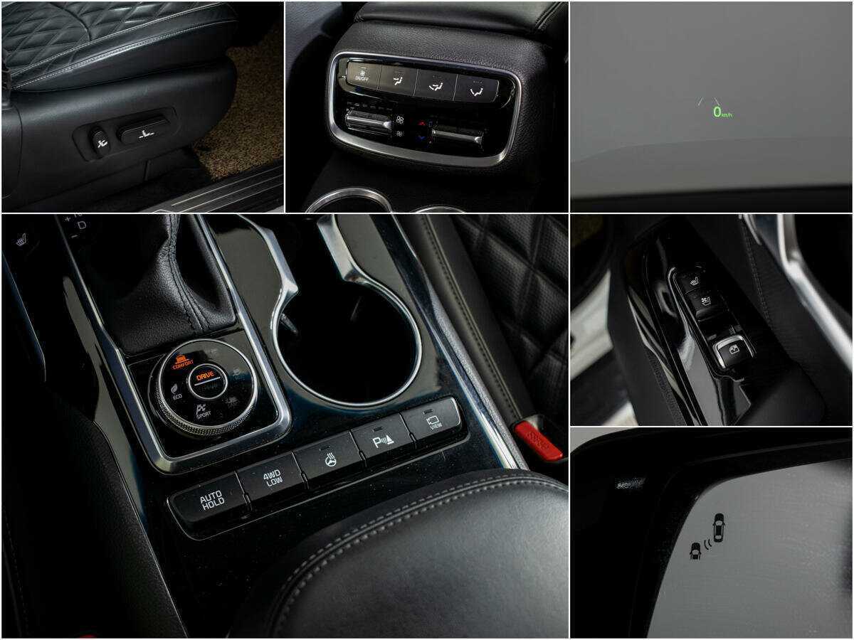 Kia Mohave, 2020 Фото №11