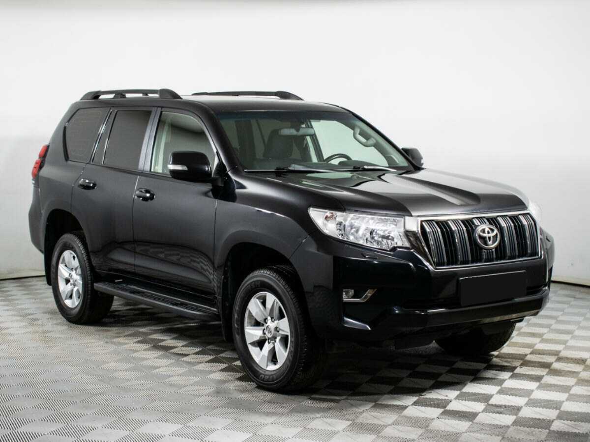 Toyota Land Cruiser Prado, 2018 - 143 350 км. | Фото №3