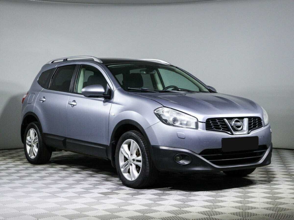 Nissan Qashqai+2, 2010 Фото №3