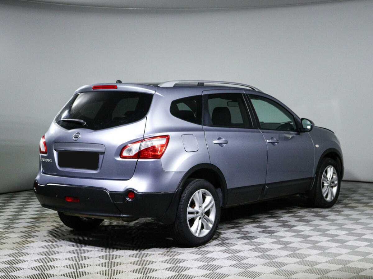 Nissan Qashqai+2, 2010 Фото №4