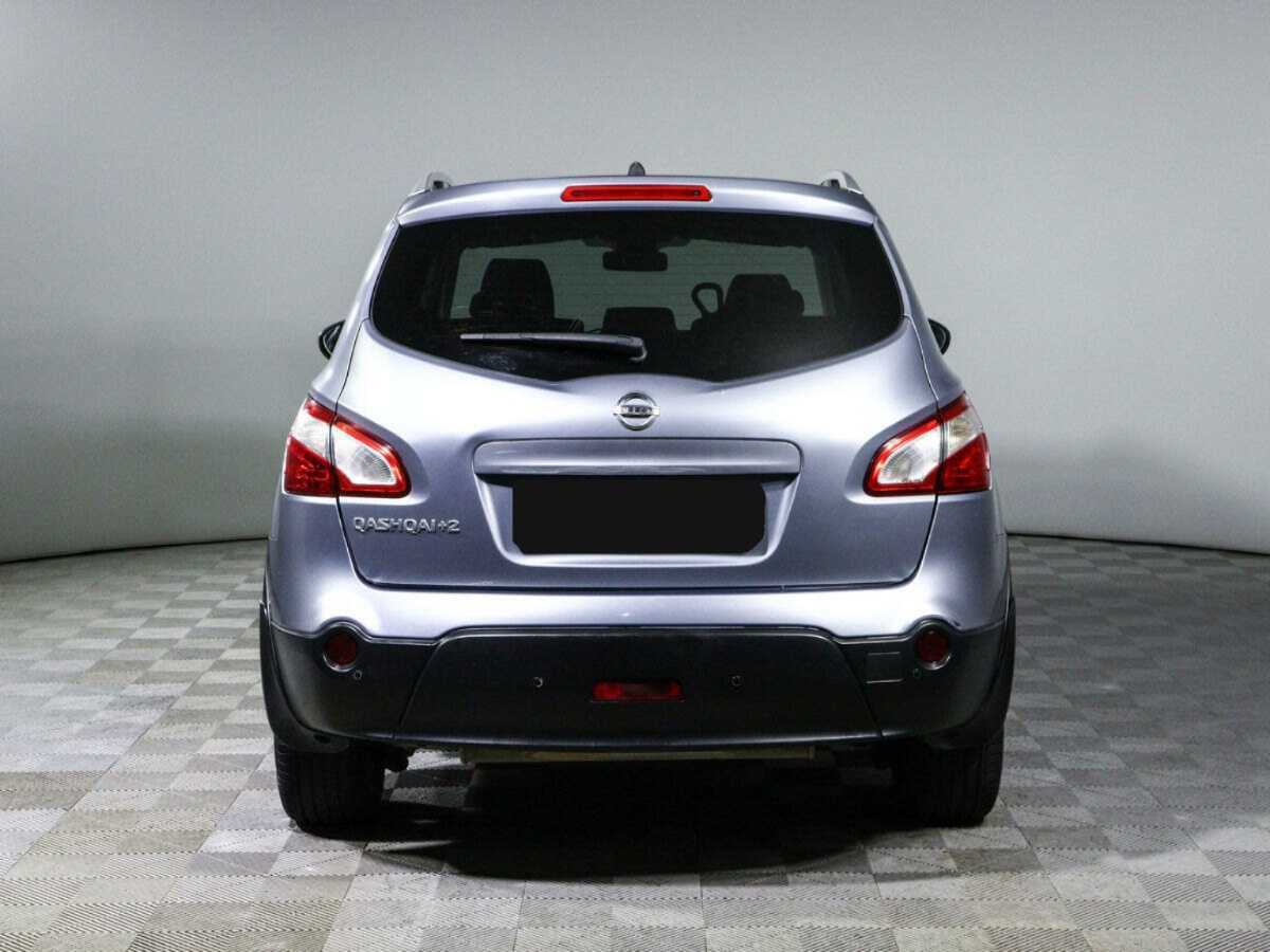 Nissan Qashqai+2, 2010 Фото №5