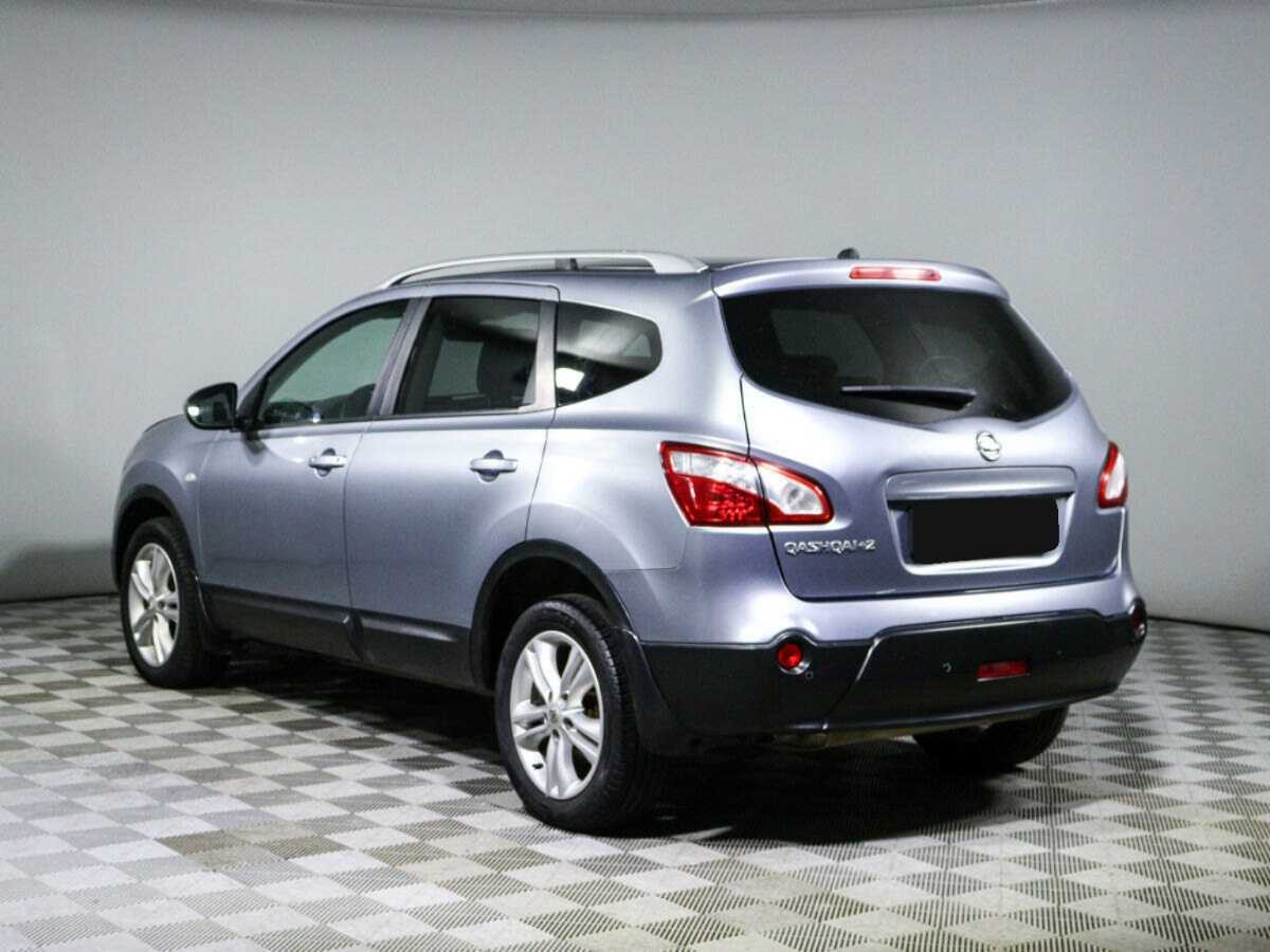 Nissan Qashqai+2, 2010 Фото №6