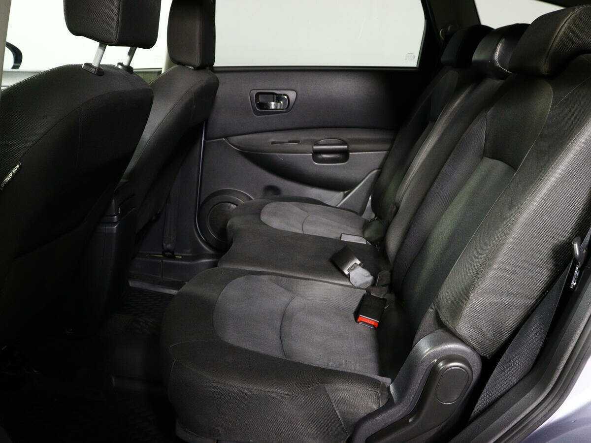 Nissan Qashqai+2, 2010 Фото №8