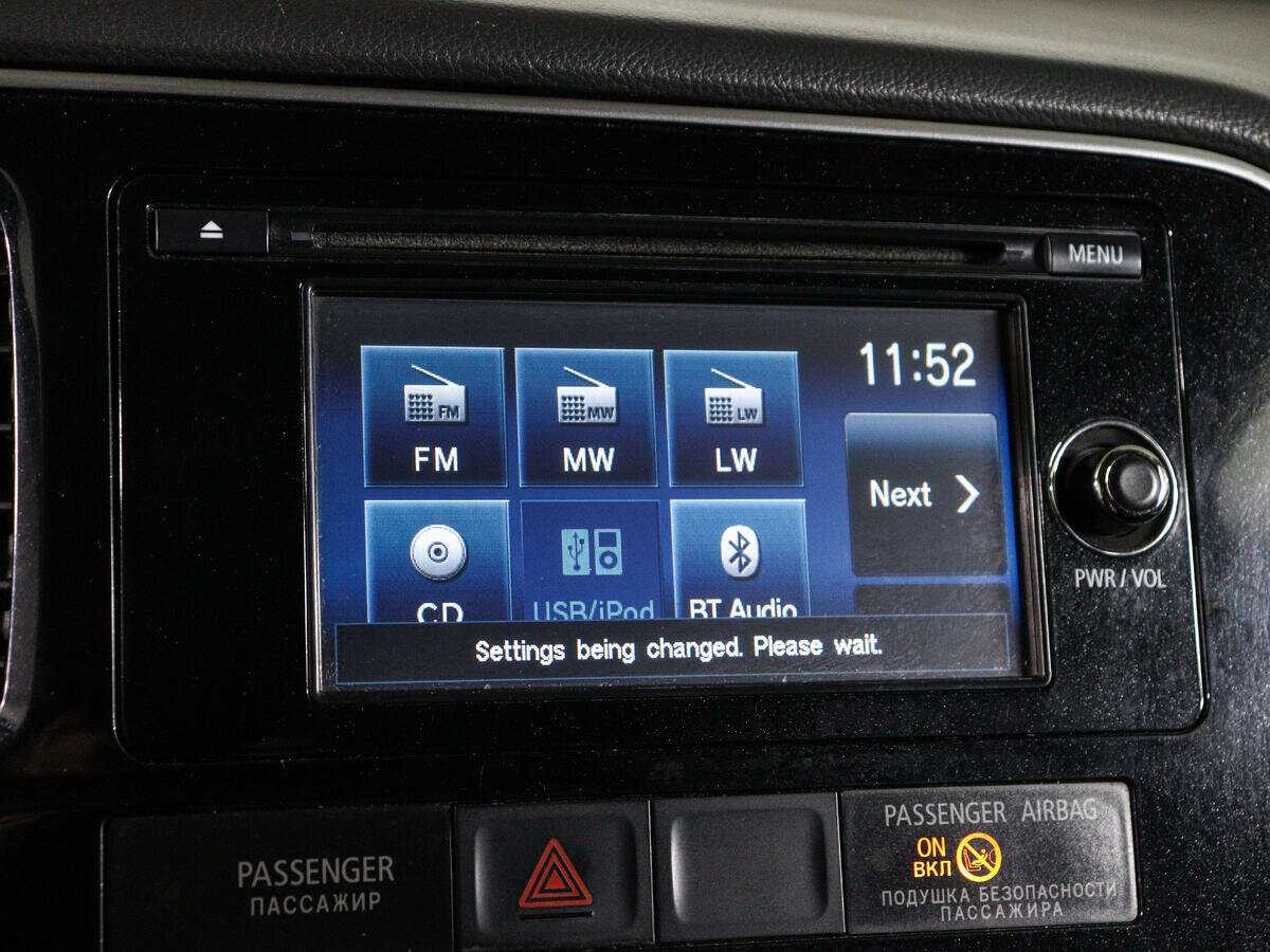 Mitsubishi Outlander, 2012 Фото №17