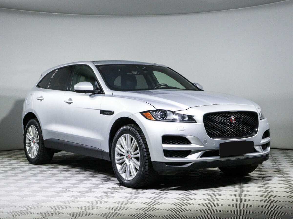 Jaguar F-Pace, 2020 - 32 878 км. | Фото №3