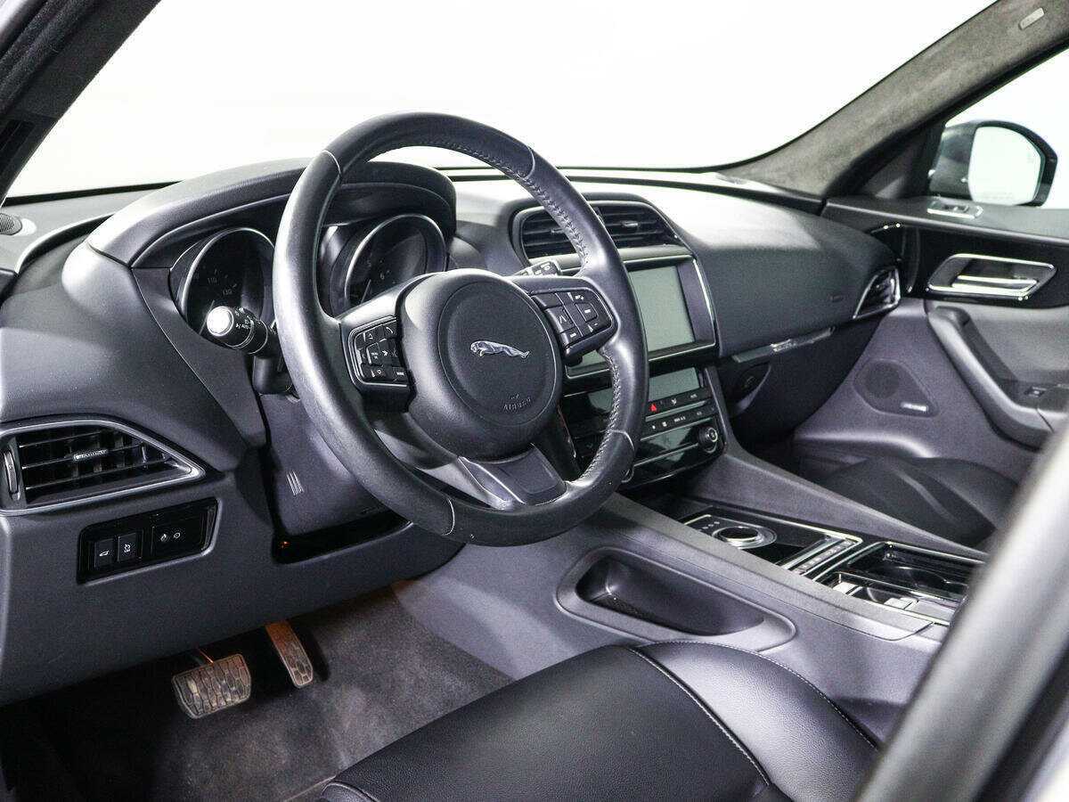 Jaguar F-Pace, 2020 Фото №12