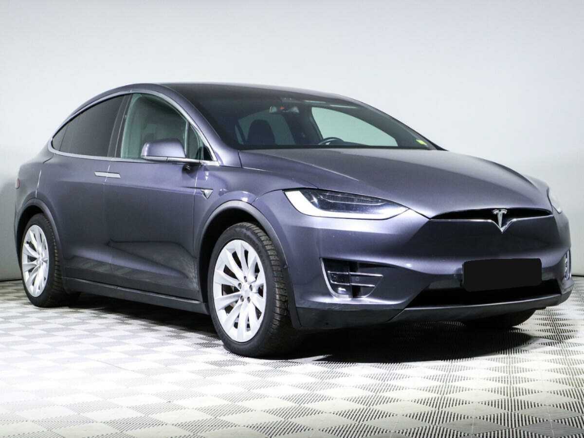 Tesla Model X 75D, 2018 - 72 750 км. | Фото №3