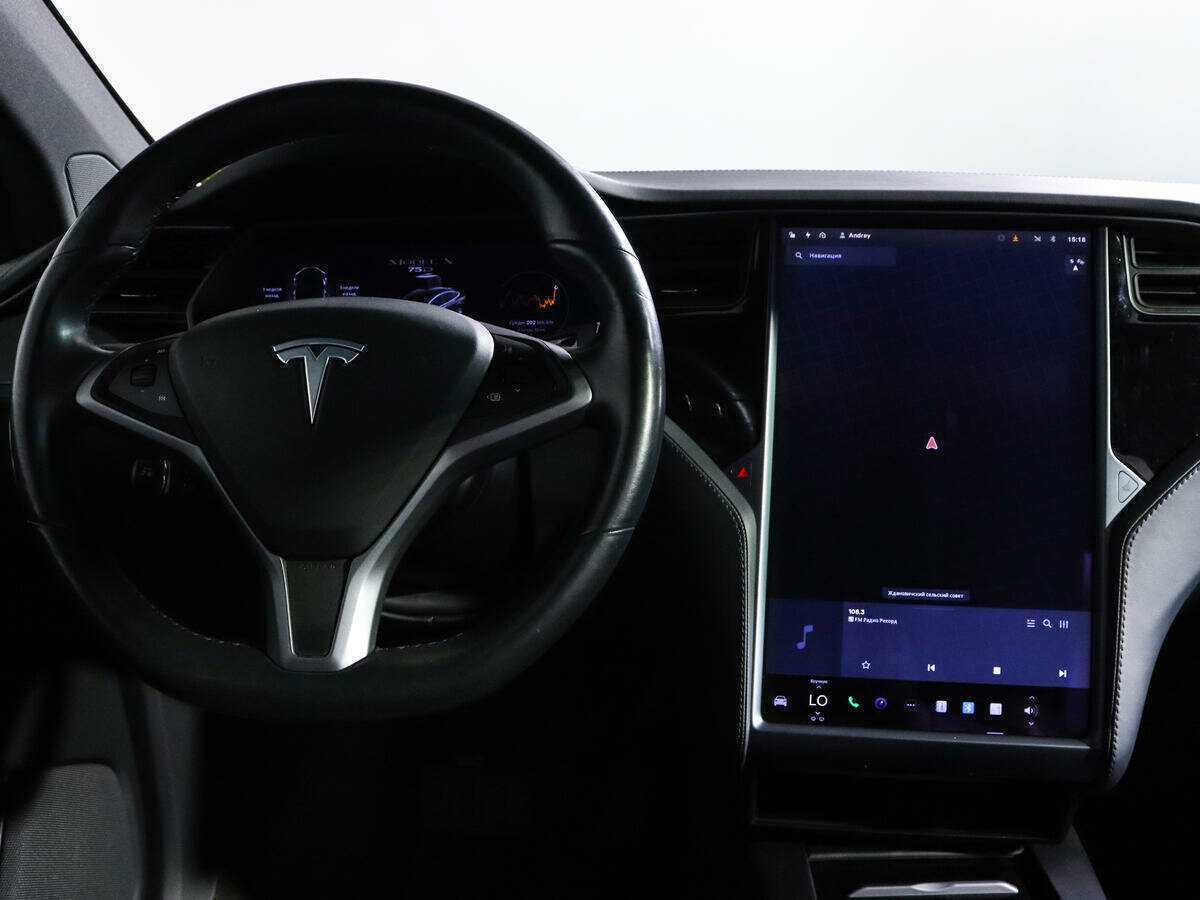 Tesla Model X 75D, 2018 Фото №9