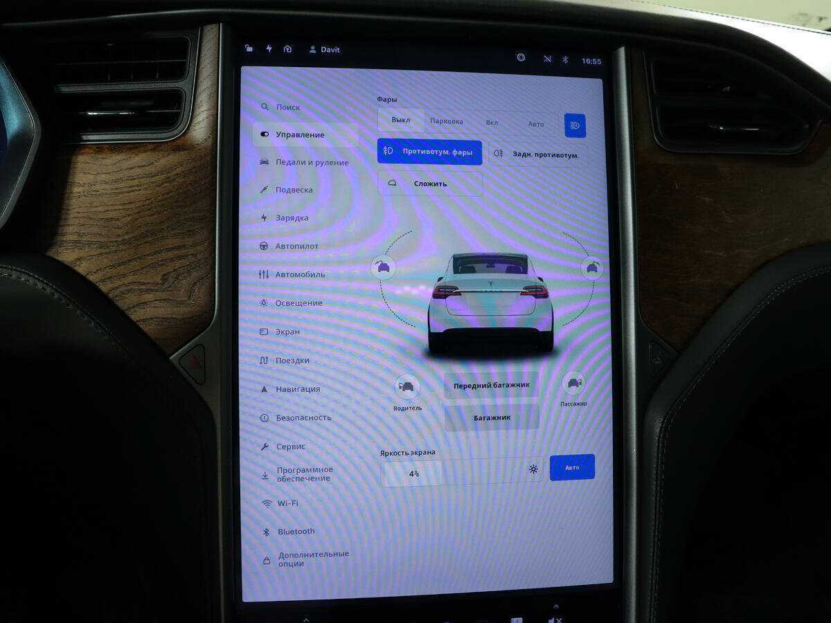 Tesla Model X Long Range Plus, 2020 Фото №15