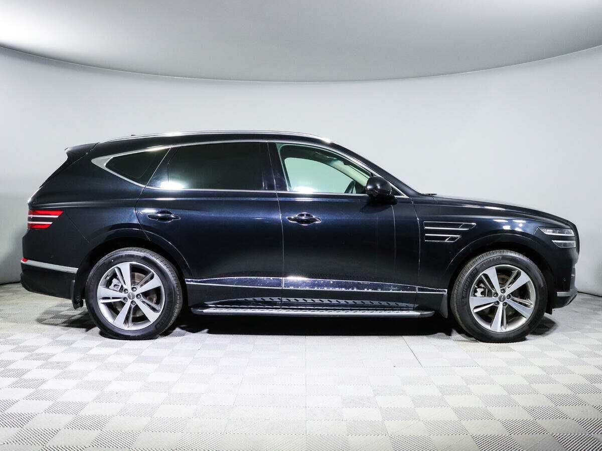 Genesis GV80, 2020 - 28 298 км. | Фото №4
