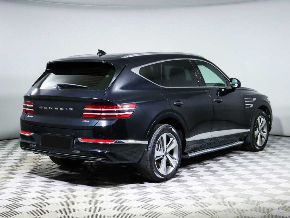 Genesis GV80, 2020 - 28 298 км. | Фото №5