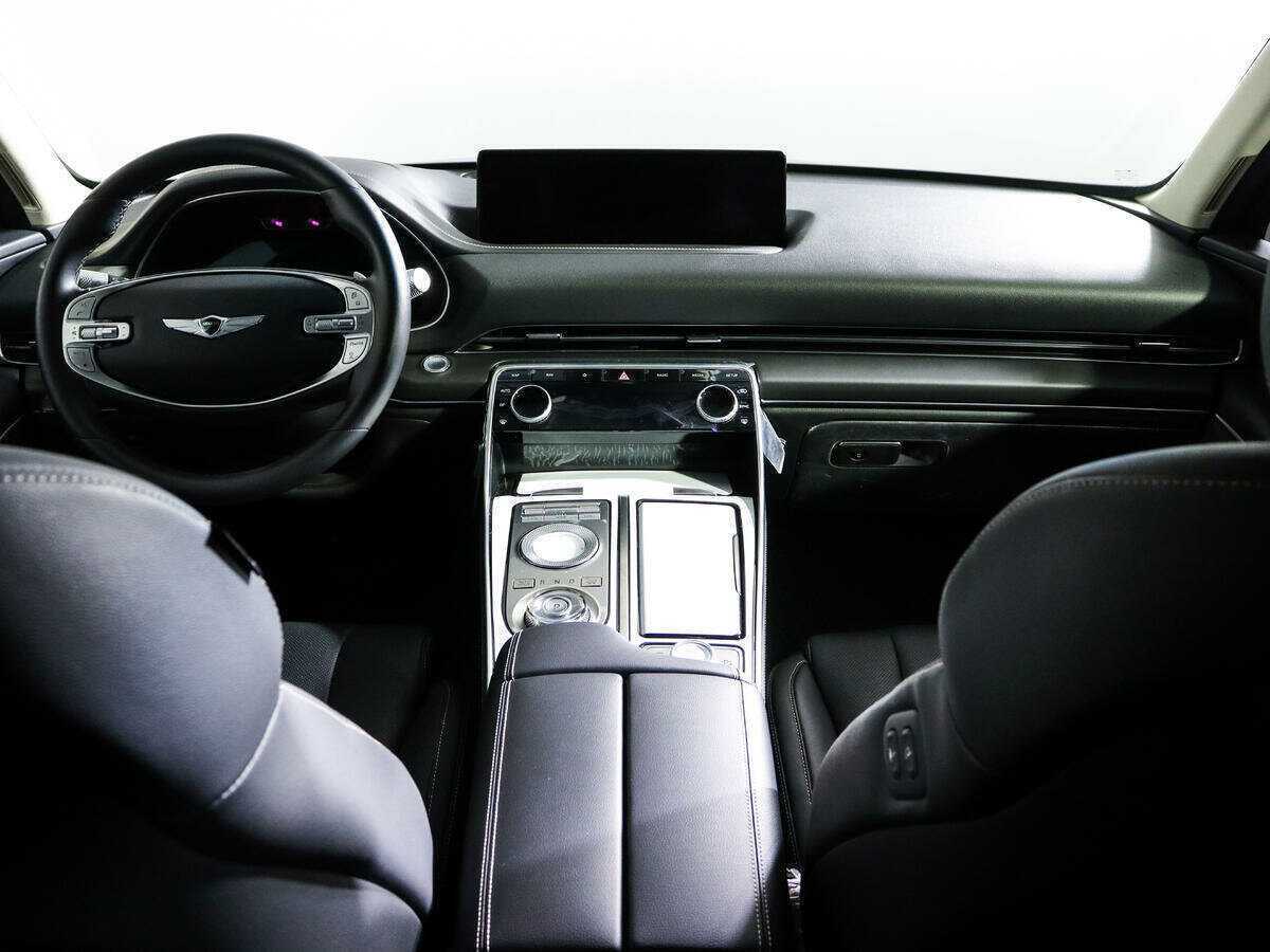 Genesis GV80, 2020 Фото №12