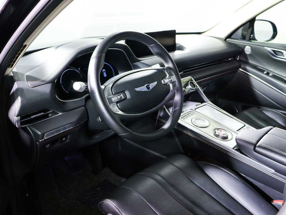 Genesis GV80, 2020 Фото №14