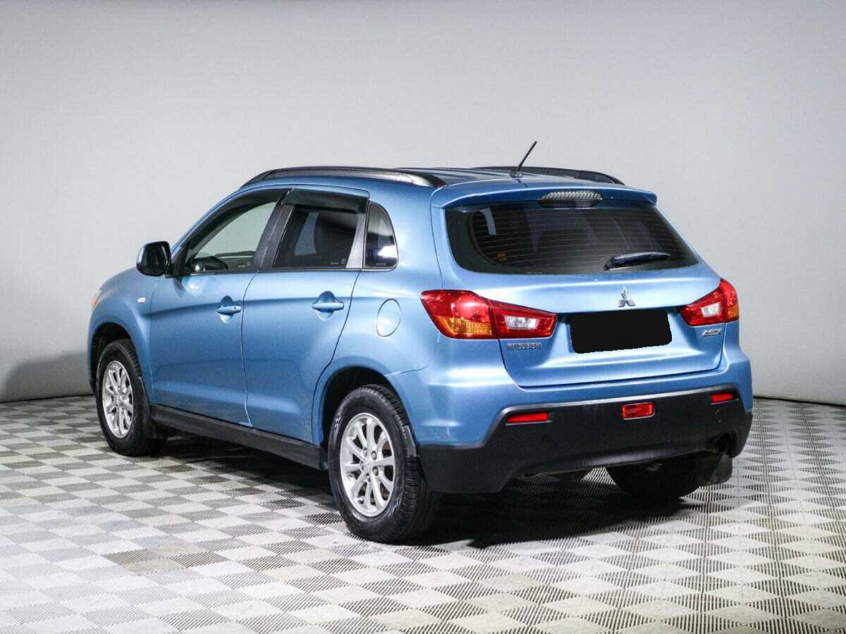 Mitsubishi ASX, 2011 - 190 000 км. | Фото №6