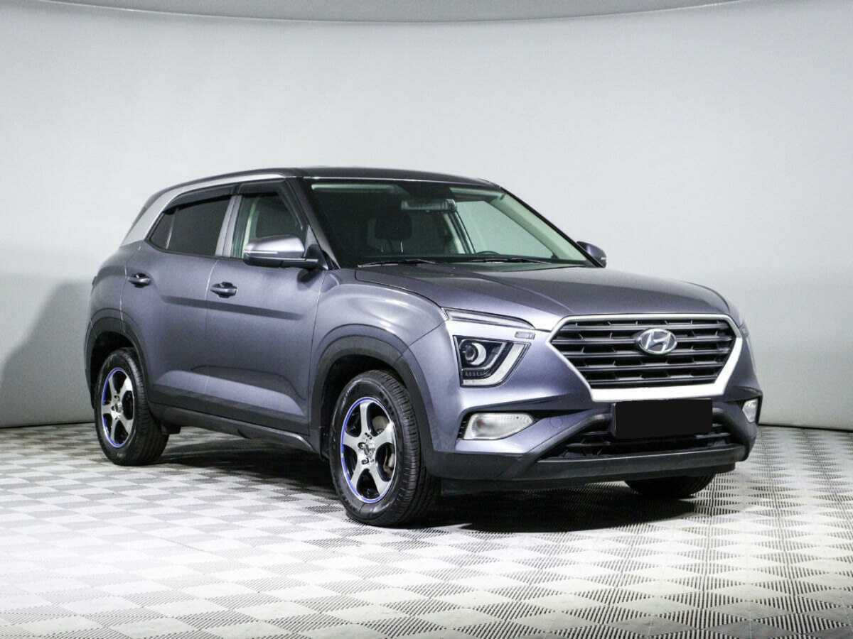 Hyundai Creta, 2021 Фото №3