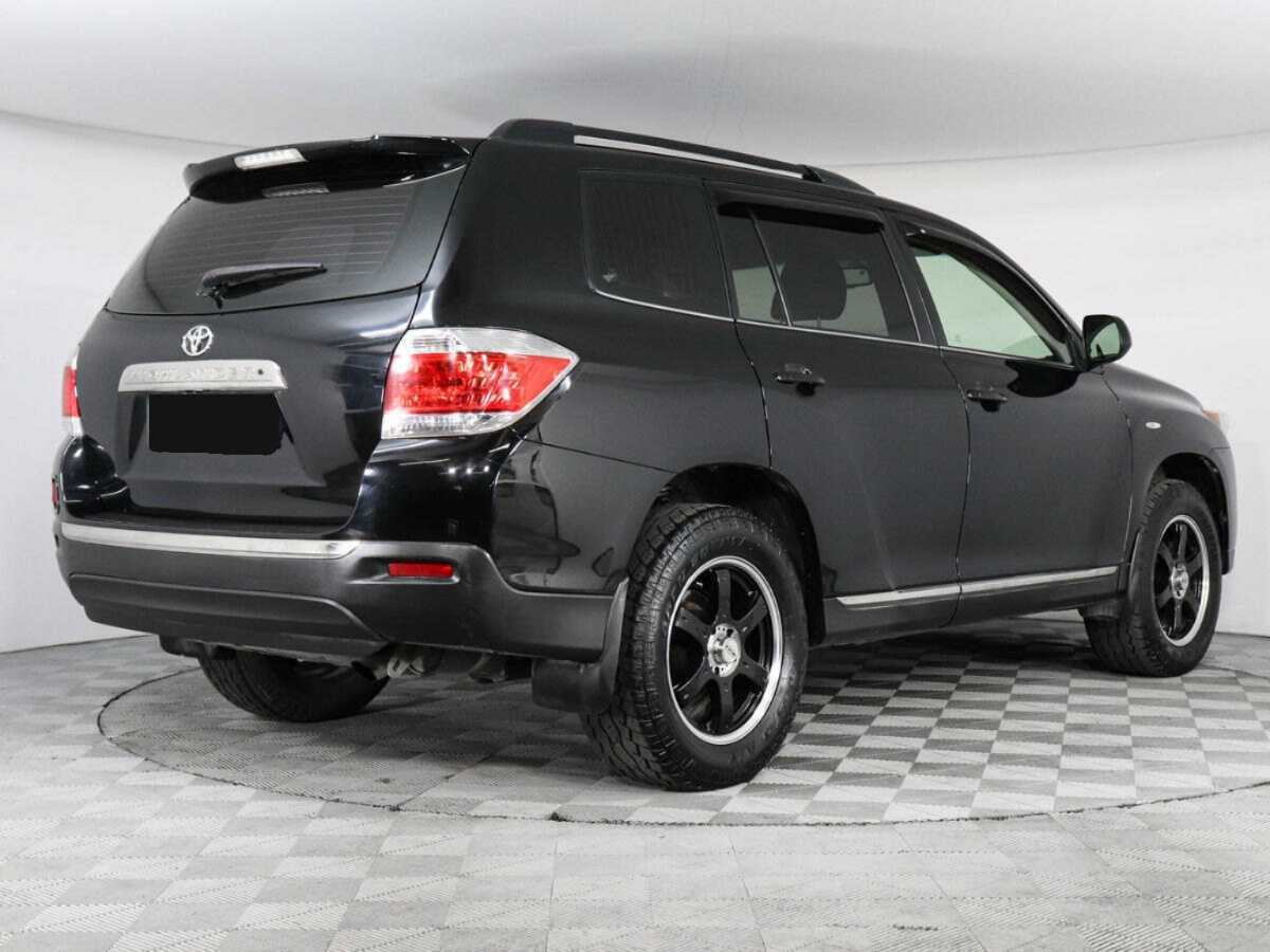 Toyota Highlander, 2012 - 229 000 км. | Фото №5
